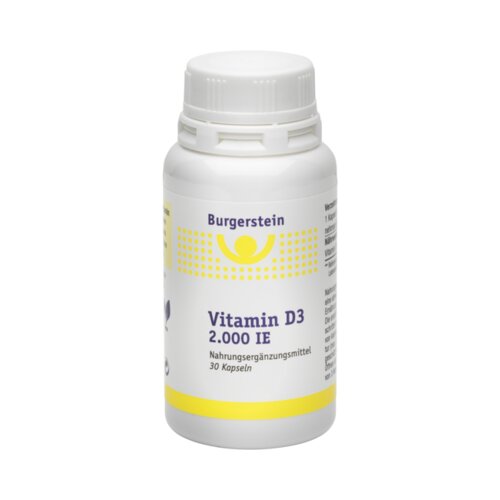 Vitamin D3 2.000 I.U. - Vegetarian version Cene