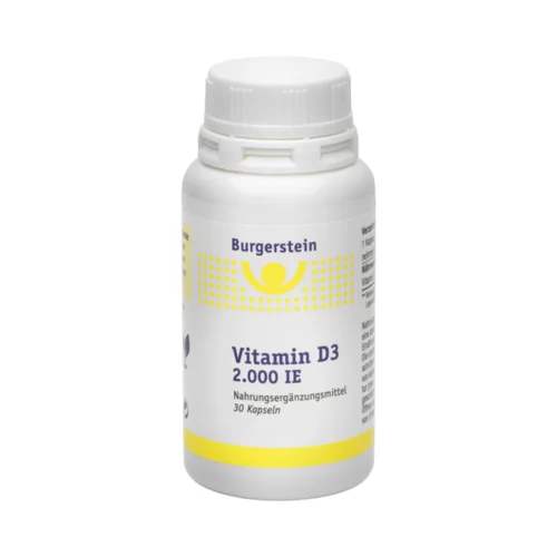 Vitamin D3 2.000 IU, vegetarijanska verzija