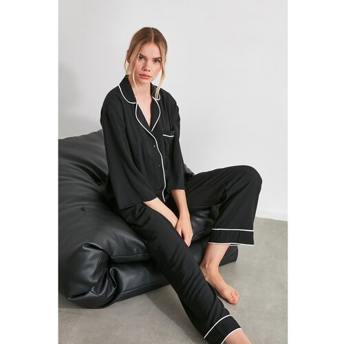 Trendyol Ženska pižama Woven Cene