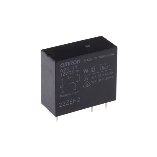 Omron G2R-14-DC12 snažni relej 12 V/DC 10 A 1 prebacivanje 1 St. Bag Cijene