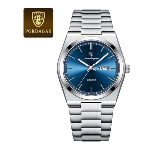 Poedagar muški analogni ručni sat 930 SBLUE Cene