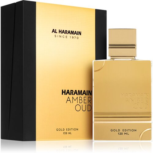 Al Haramain Amber Oud Gold Edition parfumska voda uniseks 120 ml Slike