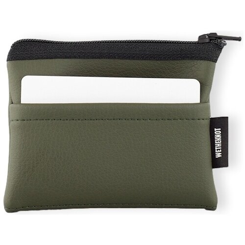 Wetheknot Card Holder - Olive Zelena Cene