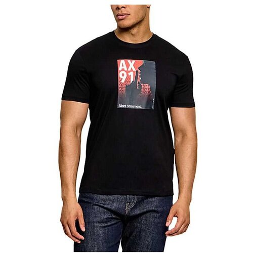 Armani Exchange mu&amp;scaron;ka majica sa grafikom Slike