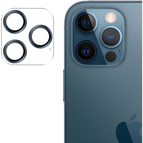  Za&scaron;titno staklo za kameru Joyroom za Apple iPhone 12 Pro - Plava KP14023 Cijene