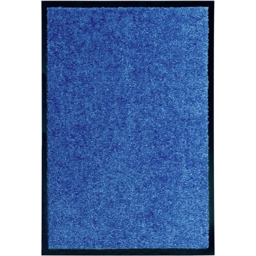 vidaXL Otirač perivi plavi 40 x 60 cm Cijene