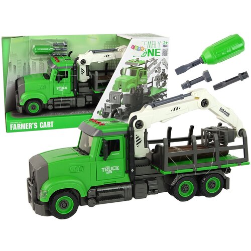 Green Timber Truck Cijene