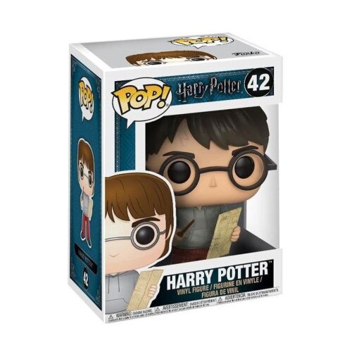 Funko Harry Potter - Harry Potter ( with Marauders map) Slike