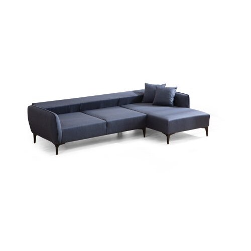 Atelier Del Sofa ugaona sofa Belissimo desno - plava Slike