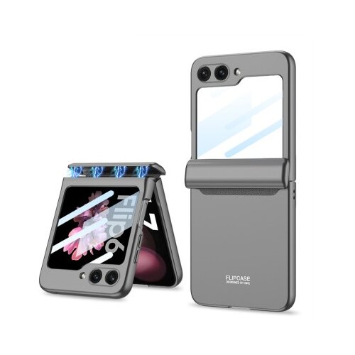  Futrola smooth line za samsung f741b galaxy z flip 6 5g siva (gkk case) ( F116701 ) Slike
