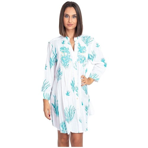 Isla Bonita By Sigris Kratke obleke Obleka Modra Slike