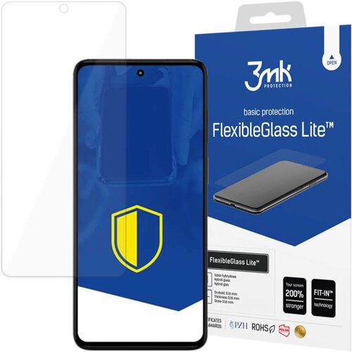 3mk FLEXIBLEGLASS SOLID HIBRIDNO STEKLO ZA MOTOROLA MOTO G82 5G, (21979555) Slike
