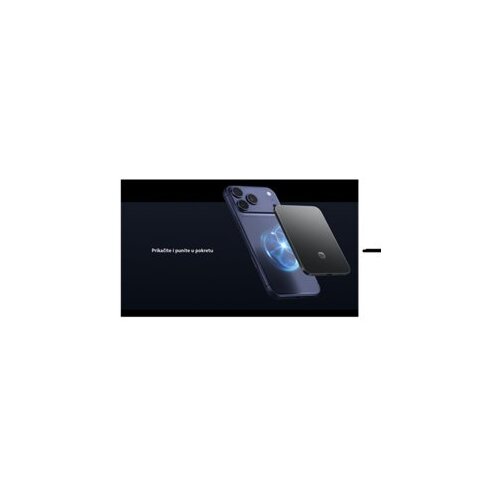 Xiaomi ultrathin magnetic power bank 5000 15W gl graphite black (BHR0913GL) Slike