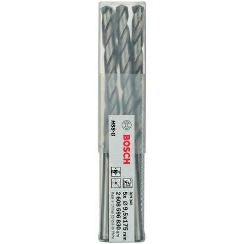 Bosch Burgije za metal HSS-G, DIN 340 2608596830 Slike