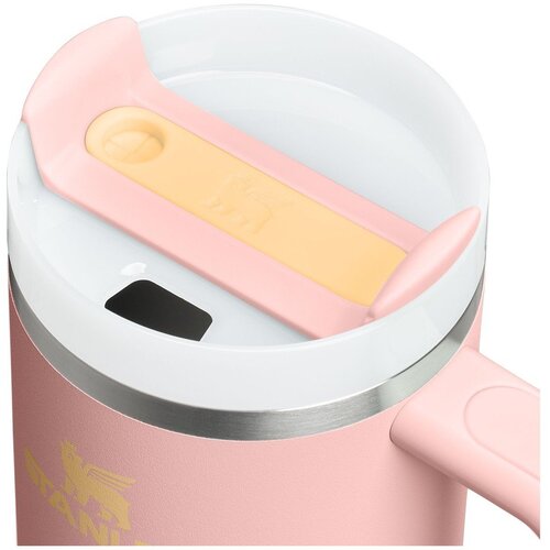 Stanley Termosica od nehrđajućeg čelika sa slamkom boja breskve 890 ml Quencher H2.O FlowState&amp;trade; Tumbler Peach Rose &amp;ndash; Slike
