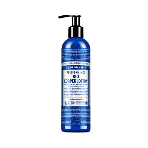 DR. BRONNER'S bio losion za tijelo s paprenom metvicom Cene