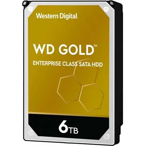 Western Digital WD RE 6TB SATA 3 6GBS, 7200RPM, 128MB GOLD