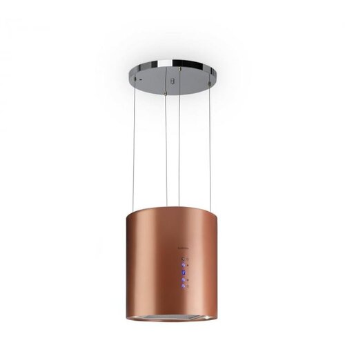 Klarstein barett, otočna napa, &amp;Oslash; 35 cm, recirkulacija zraka 560 m&amp;sup3;/h, led, bakrena Slike