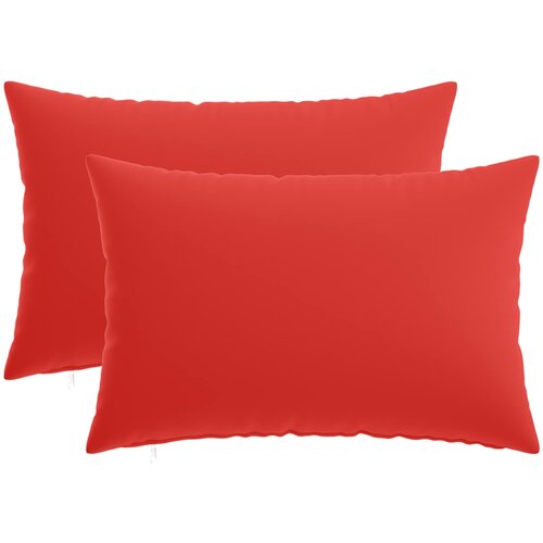  Presvlaka za jastuk 2 pcs HEERLEN Crvena 40 x 60 cm Poliester Cene