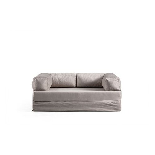 Atelier Del Sofa Dvosjed na razvlačenje Via Con, 200x80x100cm, Siva Slike