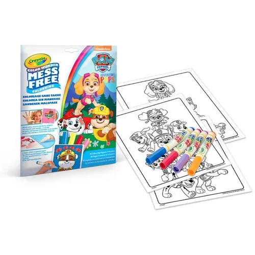 Crayola Color Wonder: Paw Patrol - čarobna pobarvanka Crayola Color Wonder: Paw Patrol - čarobna pobarvanka