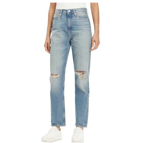 Calvin Klein straight fit ženske farmerke Cene