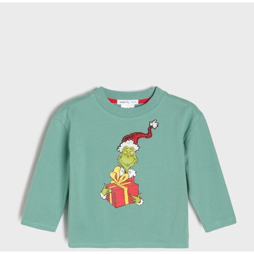 Sinsay Pamučna Majica S Natpisom Grinch Cijene