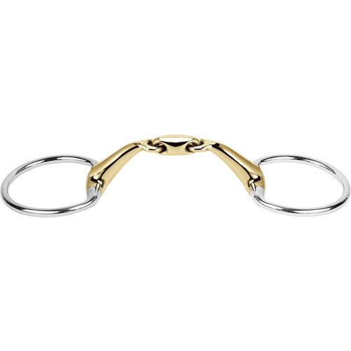 Stübben STEELtec 2630 oliva brzda Sweet Copper "Level 2", dvojno lomljena - 13,5 cm Cene
