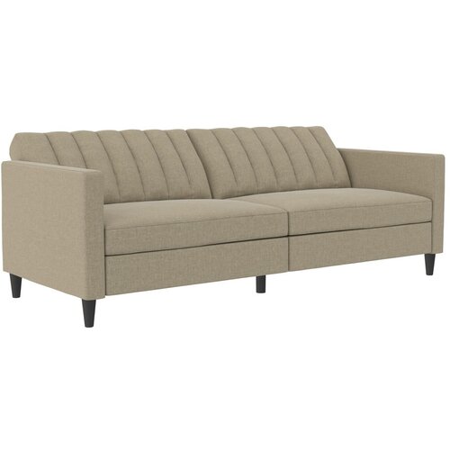 St&amp;oslash;raa Bež raztegljiva sedežna garnitura 86 cm Celine &amp;ndash; Slike