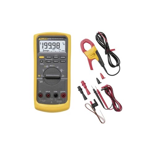 FLUKE 87V imsk ručni multimetar digitalni cat iii 1000 v, cat iv 600 v zaslon (brojevi): 20000 Cijene