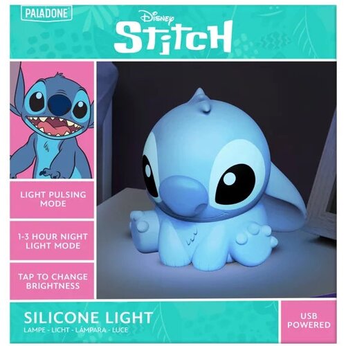 Paladone Stitch Silikonska Punjiva Svjetijka Slike