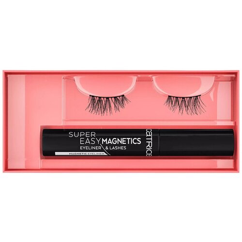 Catrice Dodatki za nego oči Super Easy Magnetics Eyeliner und k&uuml;nstliche Wimpern Črna Cene