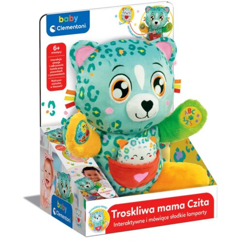  slatka leoparda Brižna mama Chita poljski jezik Clementoni 50935 Slike
