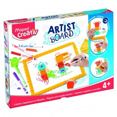 Maped Kreativni set magnetna tabla Cene