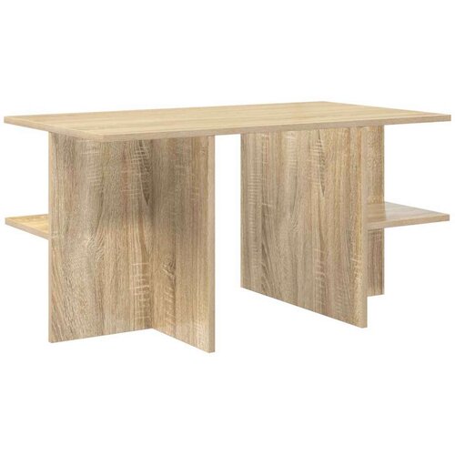  Stolić za kavu Hrast sonoma 87 x 50 x 45 cm Konstrukcijsko drvo - sonoma hrast Slike