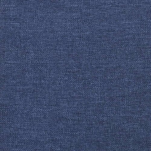  Tabure plavi 45 x 29,5 x 35 cm od tkanine Slike