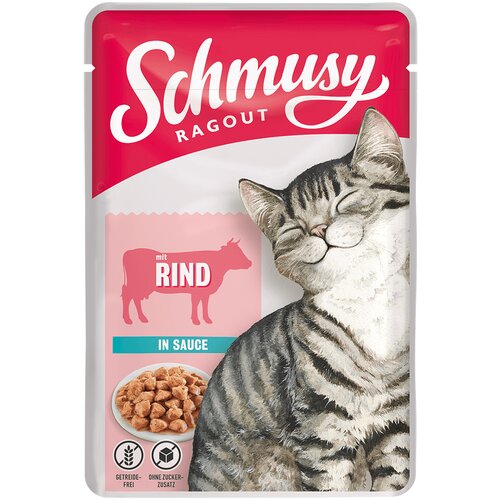 Schmusy Ragout v omaki 22 x 100 g - Govedina Cene
