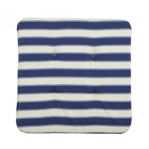 Textil jastuk za baštensku stolicu 5040017-05 - plavo-beli Slike