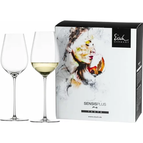 EISCH Germany 2-delni set vsestranskih kozarcev za vino "refreshing & light" v darilni škatli