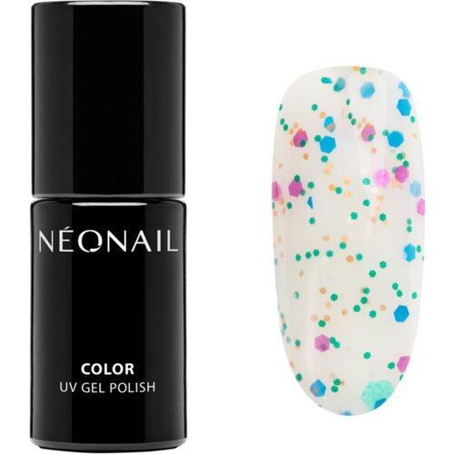 NeoNail Born To Win gel lak za nokte nijansa Champion&amp;#039;s Confetti 7,2 ml Slike