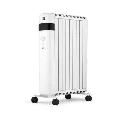 SHE brezoljni Radiator z za&scaron;čito pred pregrevanjem 9 reber 2000 W Cene
