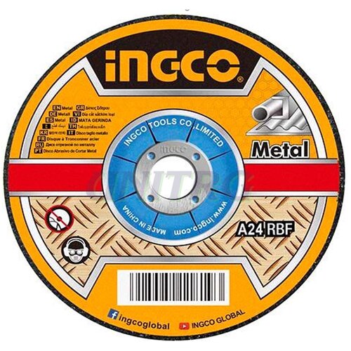  Brusilna plo&scaron;ča za kovino 125x6 MGD601251 INGCO Cene