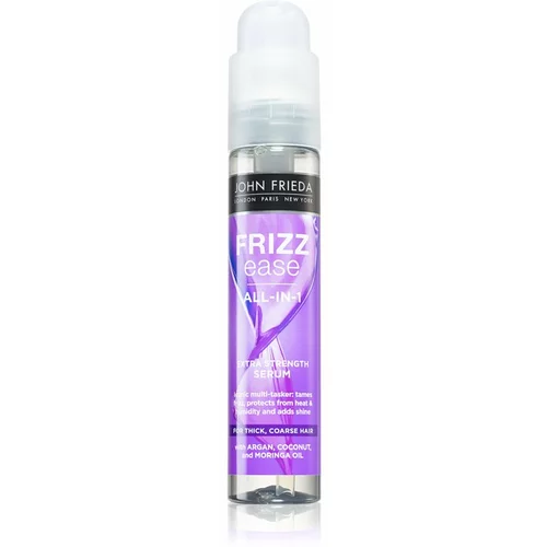 John Frieda Frizz Ease Extra Strenght serum za neposlušnu i anti-frizz kosu 50 ml