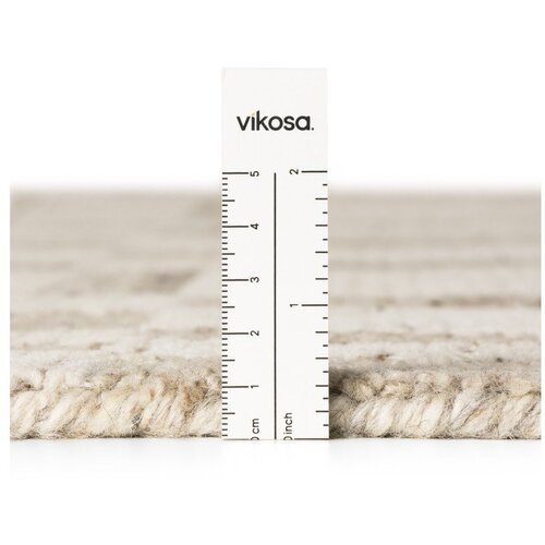 Vikosa Kremno bela ročno tkana volnena preproga 160x230 cm Boho 1.0 Linara &amp;ndash; Slike
