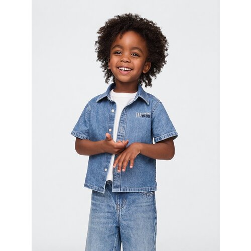 GAP Baby chambray shirt Americana - Boys Cene