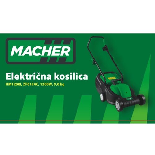 Macher električna kosilica za travu HM1200I Cene