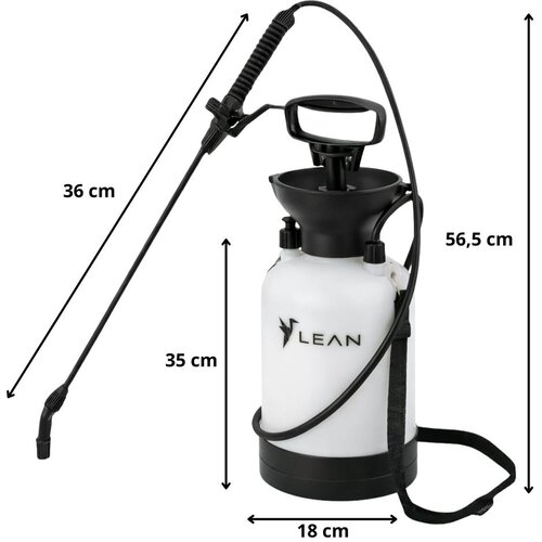  tlačna prskalica za zalijevanje, gnojenje, prskanje LEAN 3L Slike
