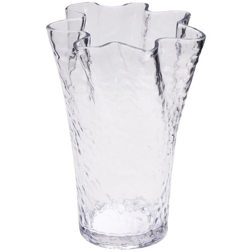 Hübsch Staklena vaza (visina 30 cm) Ruffle &ndash; Cijene