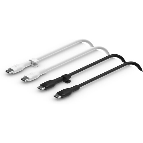 Belkin 1x2 Flex Silicone Cabl 1m USB-C/USB-C b+w CAB009bt1MBW2PK Cijene