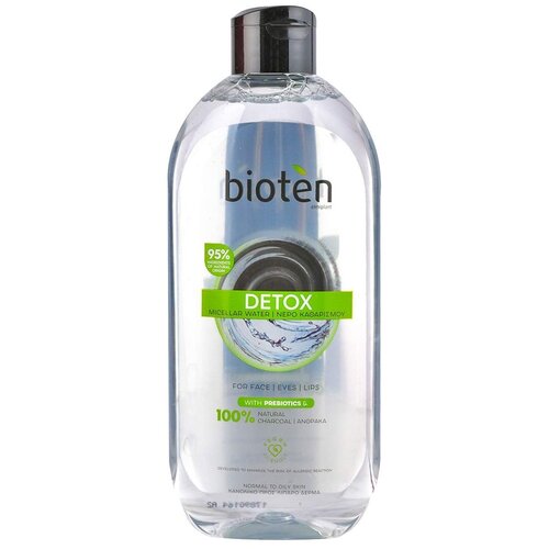 Bioten micelarna voda detox charcoal 400ml Cene
